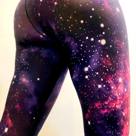 BAM BAM galaxy leggings - Picture 5 of 5